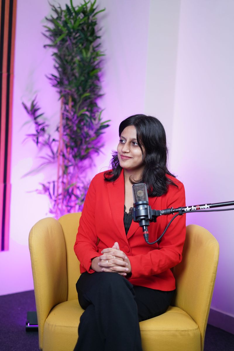 DrBomb Downtown Dubai podcast studio interior 5